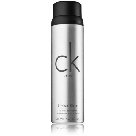 Calvin Klein CK One purškiamas dezodorantas vyrams/moterims 160 ml.