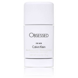 Calvin Klein Obsessed pieštukinis dezodorantas vyrams 75 ml.