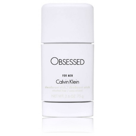 Calvin Klein Obsessed pieštukinis dezodorantas vyrams 75 ml.