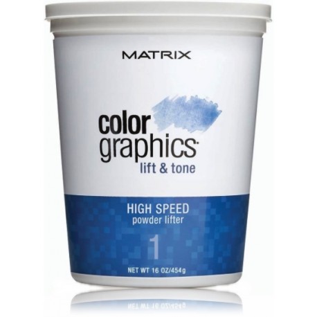 Matrix Color Graphics Lift & Tone Powder Lifter plaukų balinimo milteliai 454 g.