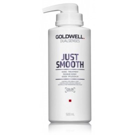 Goldwell Dualsenses Just Smooth 60 Sec greito poveikio glotninamoji priemonė/kaukė