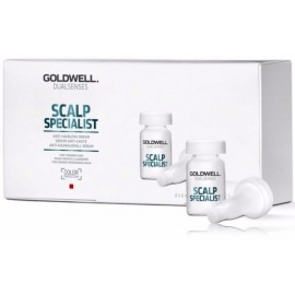 Goldwell Dualsenses Scalp Specialist Anti-Hair Loss Serum ampulės nuo plaukų slinkimo 8x6 ml.