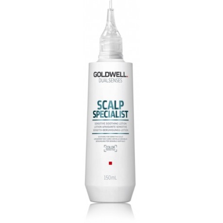 Goldwell Dualsenses Scalp Specialist Sensitive Soothing Lotion raminamasis galvos odos losjonas 150 ml.