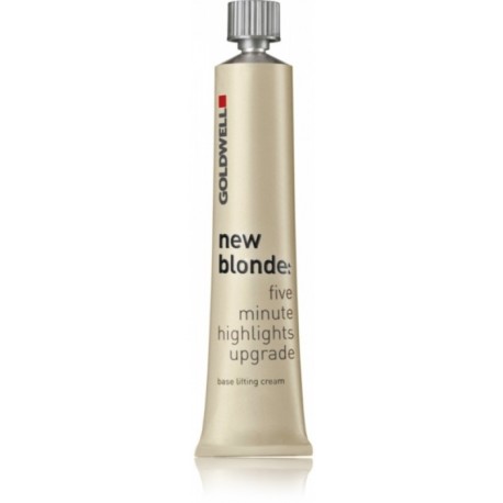 Goldwell New Blonde Five Minute Highlights Upgrade profesionalus plaukų balinimo kremas 60 ml.