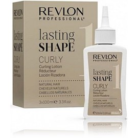 Revlon Professional Lasting Shape Curly ilgalaikio šukavimo losjonas 3x100 ml.