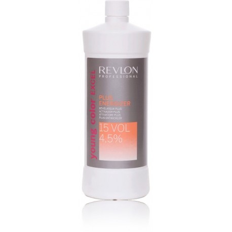 Revlon Professional Young Color Excel Plus Energizer 15 Vol 4.5% plaukų dažų aktyvatorius 1000 ml.