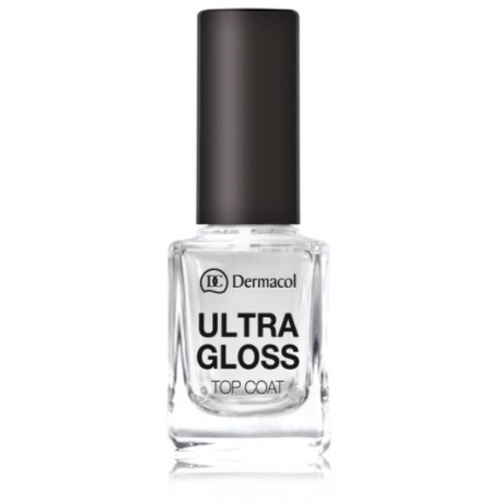 Dermacol Ultra Gloss nagų lako viršutinis sluoksnis 11 ml.