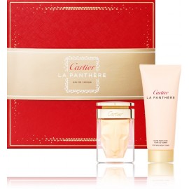 Cartier La Panthere rinkinys moterims (50 ml. EDP + 100 ml. kūno losjonas)