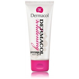 Dermacol Whitening Gommage Wash Gel valomasis gelis 100 ml.