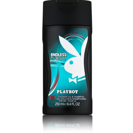 Playboy Endless Night dušo gelis  vyrams 250 ml.