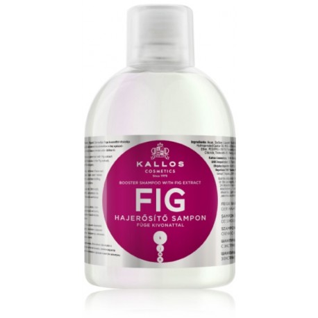 Kallos Fig Booster šampūnas 1000 ml.