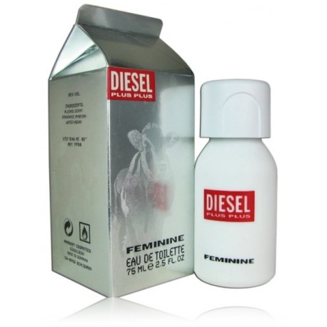 Diesel Plus Plus Feminine 75ml EDT kvepalai moterims