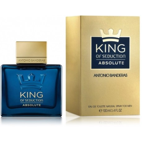 Antonio Banderas King of Seduction Absolute EDT kvepalai vyrams