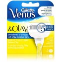 Gillette Venus & Olay  skustuvo galvutės 4 vnt.