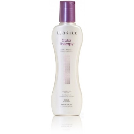 Biosilk Color Therapy Lock & Protect apsauginė priemonė 167 ml.