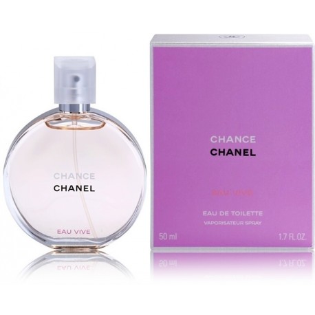 Chanel Chance Eau Vive EDT kvepalai moterims