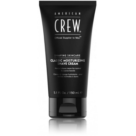 American Crew Classic Moisturizing skutimosi kremas 150 ml.