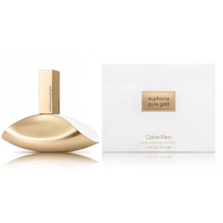 Calvin Klein Pure Gold Euphoria 100 мл. EDP духи для женщин