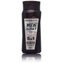 DERMACOL Men Agent 5v1 Black Box dušo gelis  vyrams 250 ml.