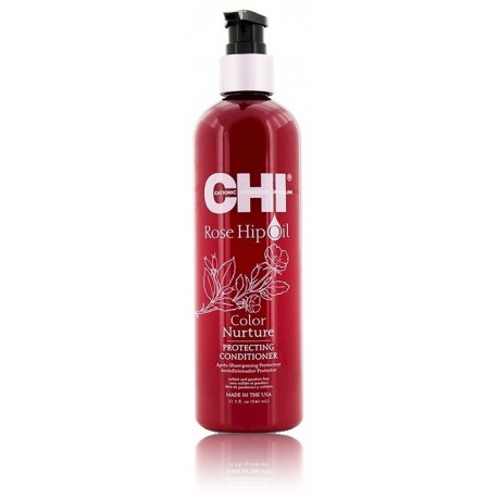 CHI Rose Hip Oil kondicionierius dažytiems plaukams