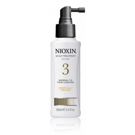 Nioxin System 3 intensyvaus poveikio priemonė 100 ml.