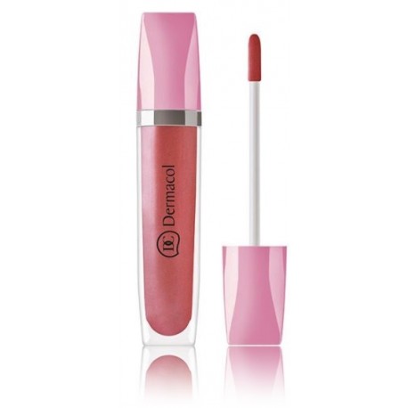 Dermacol Shimmering Lip Gloss spindesio suteikiantis lūpų blizgesys 8 ml.