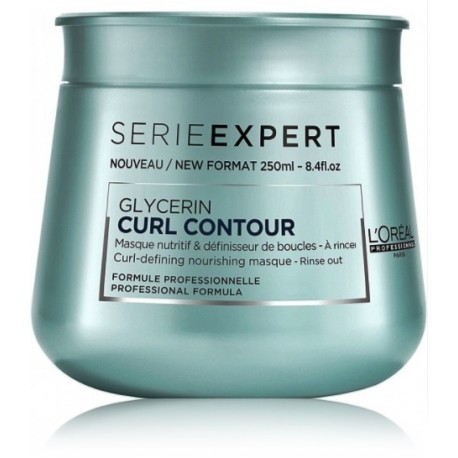 L'oreal Professionnel Serie Expert Curl Contour kaukė banguotiems plaukams