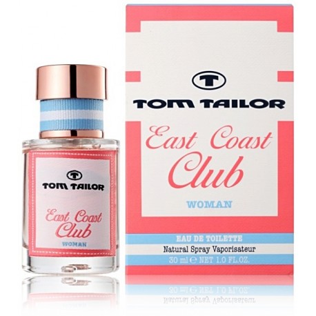 Tom Tailor East Coast Club Woman EDT kvepalai moterims