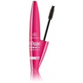 Dermacol Volume Mania Mascara apimties suteikiantis blakstienų tušas Black 10 ml