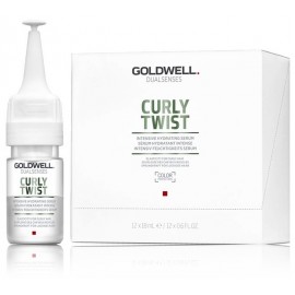 Goldwell Dualsenses Curly Twist  Intensive Hydrating serumas 12x18 ml.