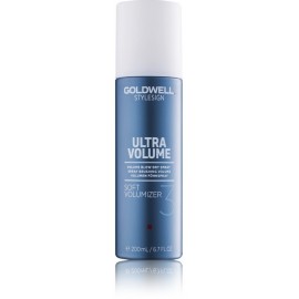 Goldwell Style Sign Soft Volumiser apimties suteikiantis purškiklis 200 ml.