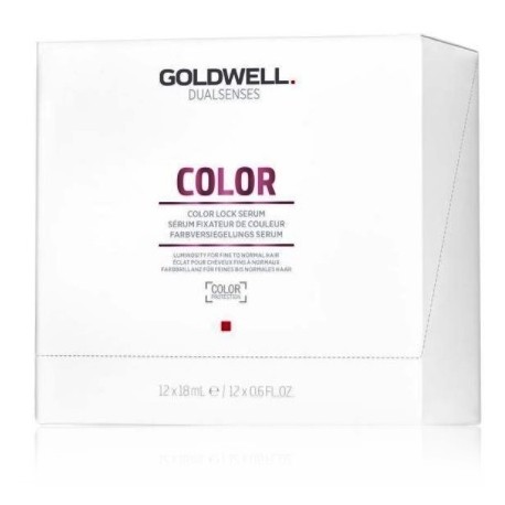 Goldwell Dualsenses Color Lock Serum serumas dažytiems plaukams  12x18 ml.