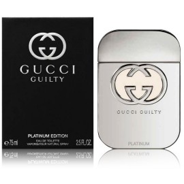 Gucci Guilty Platinum EDT kvepalai moterims