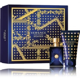 Versace Dylan Blue Pour Homme rinkinys vyrams (30 ml. EDT + 50 ml. dušo gelis)