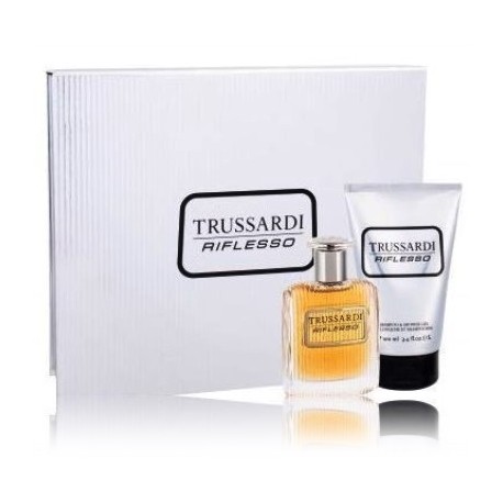 Trussardi Riflesso rinkinys vyrams (50 ml. EDT + 100 ml. dušo gelis)