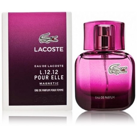 Lacoste Eau de Lacoste L.12.12 Magnetic EDP kvepalai moterims