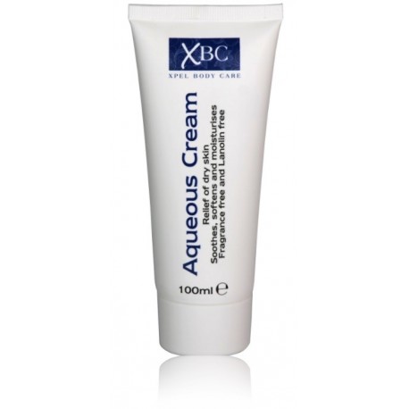 Xpel Aqueous drėkinantis odos kremas 100 ml.