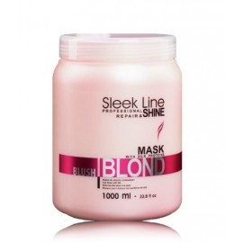 Stapiz Sleek Line Blush Blond kaukė šviesiems plaukams