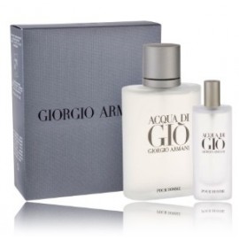 Giorgio Armani Acqua di Gio набор для мужчин (100 мл. EDT + 15 мл. EDT)