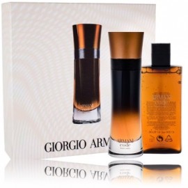 Giorgio Armani Code Profumo rinkinys vyrams (110 ml. EDP + 200 ml. dušo gelis)