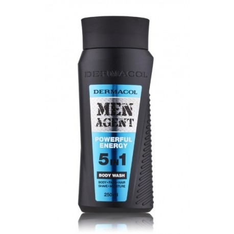 Dermacol Men Agent Powerful Energy dušo gelis vyrams 250 ml.