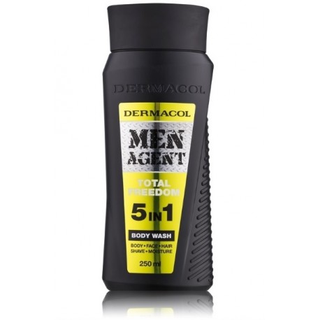 Dermacol Men Agent Total Freedom dušo gelis vyrams 250 ml.