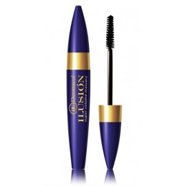 Dermacol lIlusión Super Volume Mascara apimties suteikiantis blakstienų tušas 11 ml Black