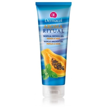 Dermacol Aroma Ritual Tropical Shower Gel dušo gelis 250 ml.