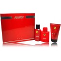 Ferrari Scuderia Red rinkinys vyrams (125 ml. EDT + 150 ml. dušo gelis + 150 ml. purškiamas dezodorantas)