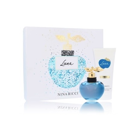 Nina Ricci Luna rinkinys moterims (80 ml. EDT + 100 ml. kūno losjonas)