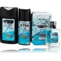 STR8 Live True rinkinys vyrams (50 ml. balzamas po skutimosi + 150 ml. dezodorantas + 250 ml. dušo gelis)