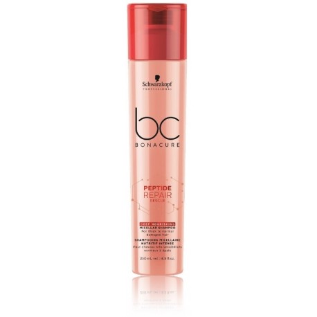 Schwarzkopf Professional BC Bonacure Peptide Repair Rescue Deep Nourishing šampūnas