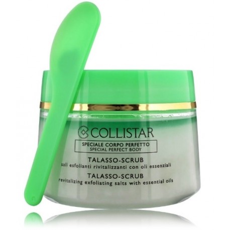 COLLISTAR Talasso-Scrub Revitalizing Salts Exfoliating gaivinamasis kūno šveitiklis 700 g.