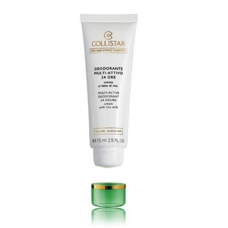 COLLISTAR Multi-Active Cream Deodorant kreminis dezodorantas 75 ml.